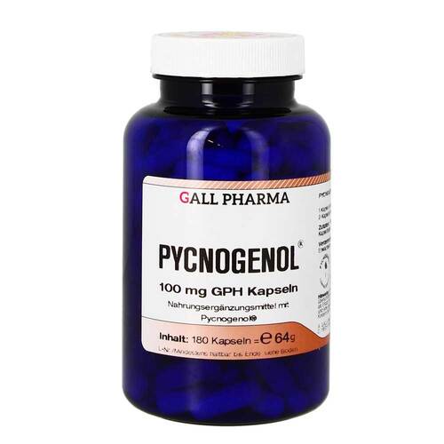 Pycnogenol 100 mg GPH Kapseln - 1