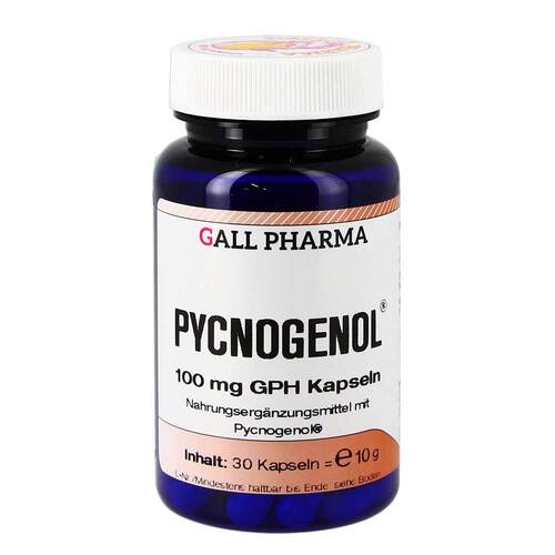 Pycnogenol 100 mg GPH Kapseln - 1