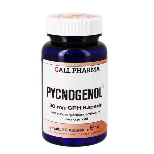 Pycnogenol 30 mg GPH Kapseln - 1