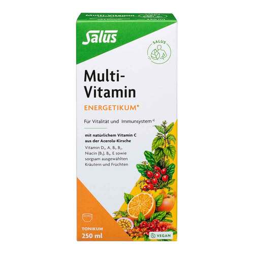 Multivitamin Energetikum Salus - 2