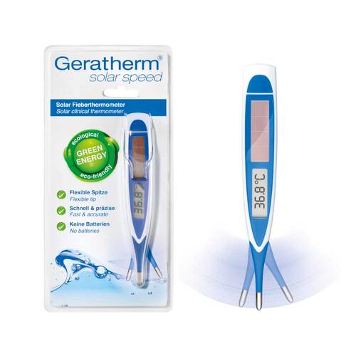 Geratherm Fieberthermometer solar digital speed - 1