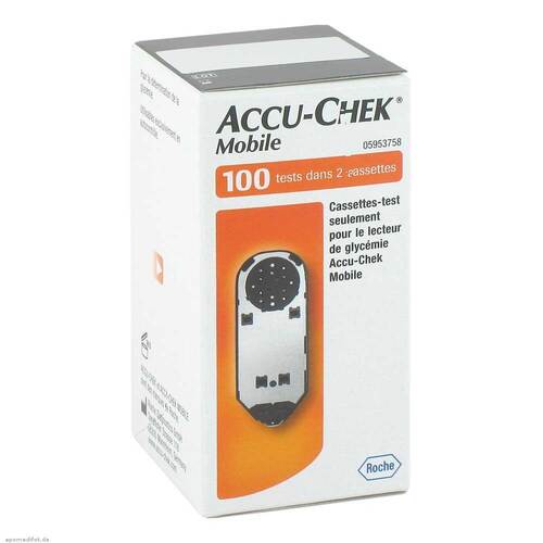 Accu Chek Mobile Testkassette Plasma II - 1