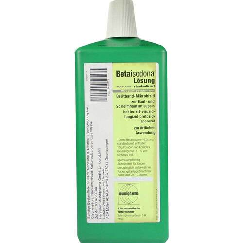 Betaisodona L&ouml;sung - 1
