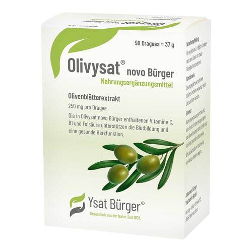 Olivysat novo B&uuml;rger Dragees - 1