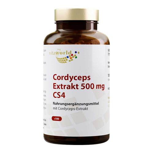 Cordyceps Extrakt 500 mg Kapseln - 1