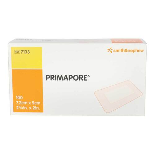 Primapore Wundverband 7,2x5 cm steril - 1