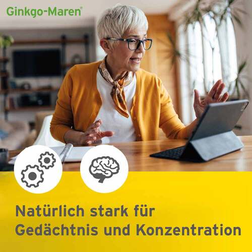 Ginkgo-Maren® 120 mg Filmtabletten - 3