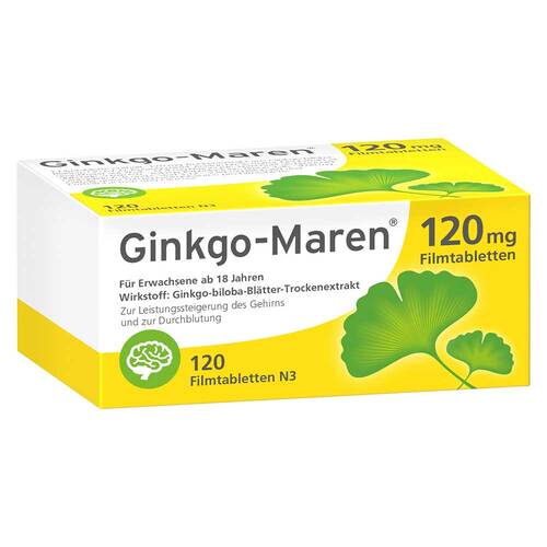 Ginkgo-Maren® 120 mg Filmtabletten - 1