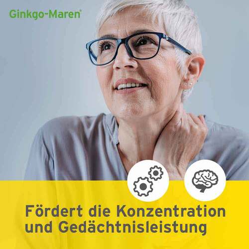 Ginkgo-Maren® 120 mg Filmtabletten - 3