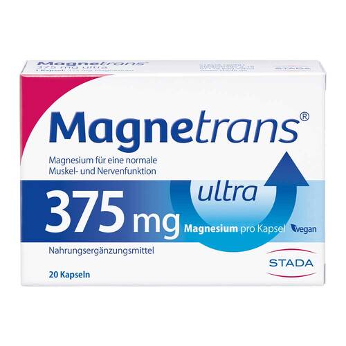 Magnetrans 375 mg ultra Kapseln - 1