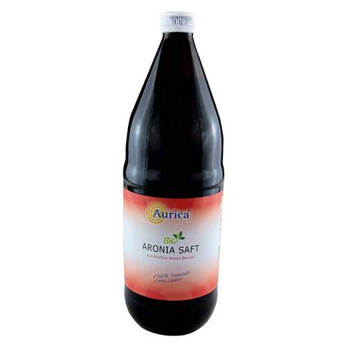 Aronia 100% Direktsaft Bio - 1