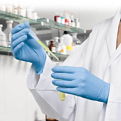 Peha Soft nitrile Untersuchungshandschuhe puderfrei steril M - 2