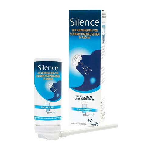 Silence Rachenspray - 1