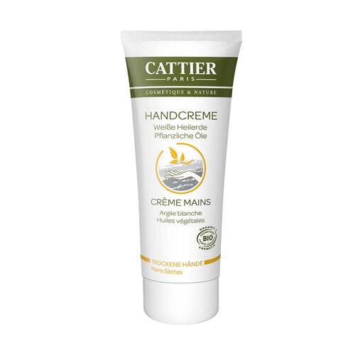 Cattier Creme Mains Handcreme f&uuml;r trockene und beanspruchte Haut - 1