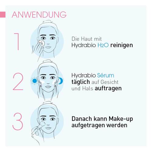 Bioderma Hydrabio Serum Feuchtigkeitsserum f&uuml;r feuchtigkeitsarme Haut - 3