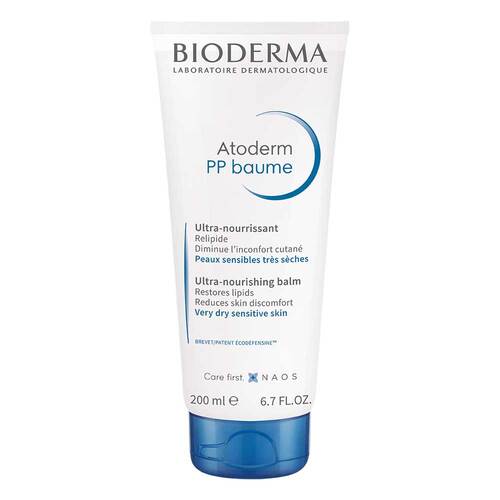 Bioderma Atoderm PP geschmeidigmachender Balsam f&uuml;r sehr trockene zu Neurodermitis neigende Haut    - 1