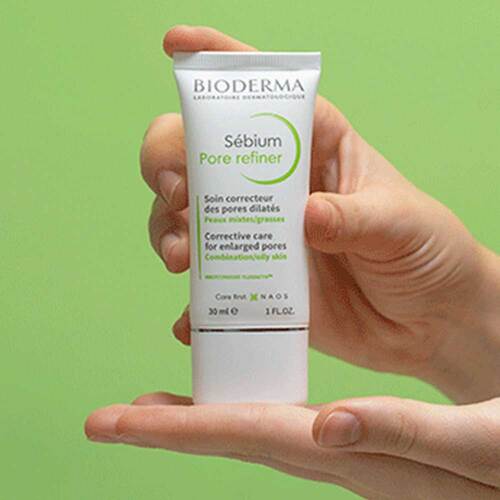 Bioderma Sebium Pore Refiner Creme f&uuml;r unreine, &ouml;lige, zu Akne neigende Haut - 5