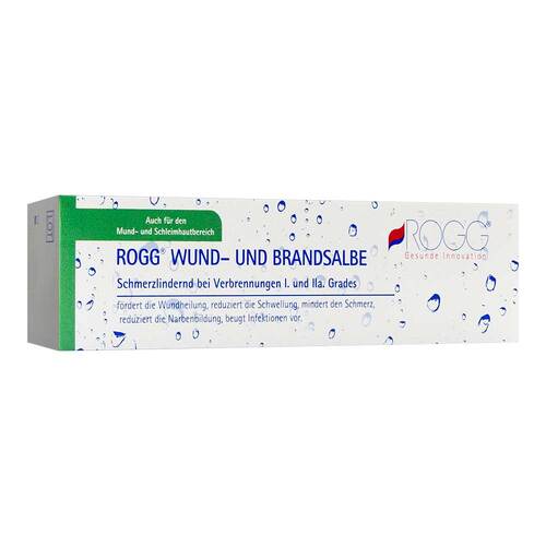 Rogg Wund- und Brandsalbe - 1