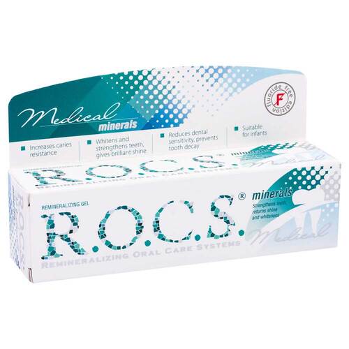 Rocs Medical Minerals Zahngel - 1