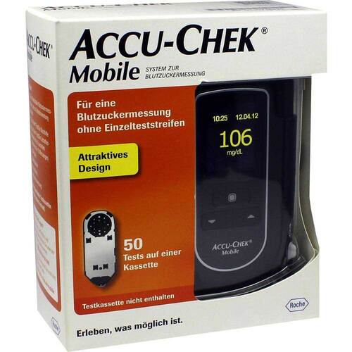 Accu Chek Mobile Set mg / dl III - 1