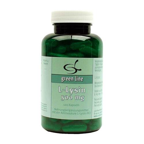 L-Lysin 500 mg Kapseln - 1