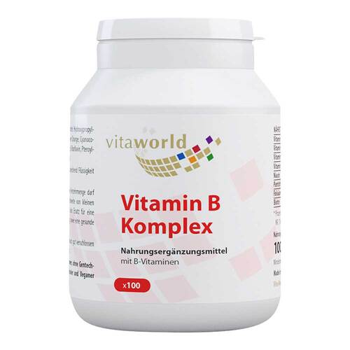 Vitamin B Komplex Kapseln - 1