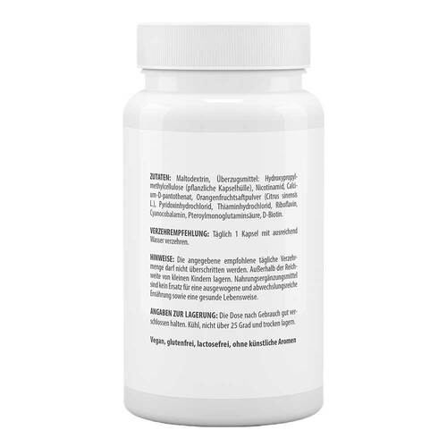 Vitamin B Komplex Kapseln - 3