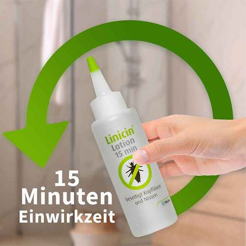 Linicin® Lotion 15 min ohne L&auml;usekamm - 3