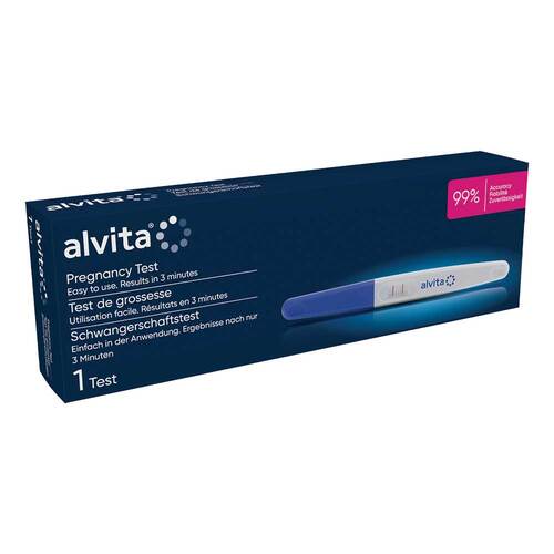 Alvita Schwangerschaftstest online bei Pharmeo kaufen