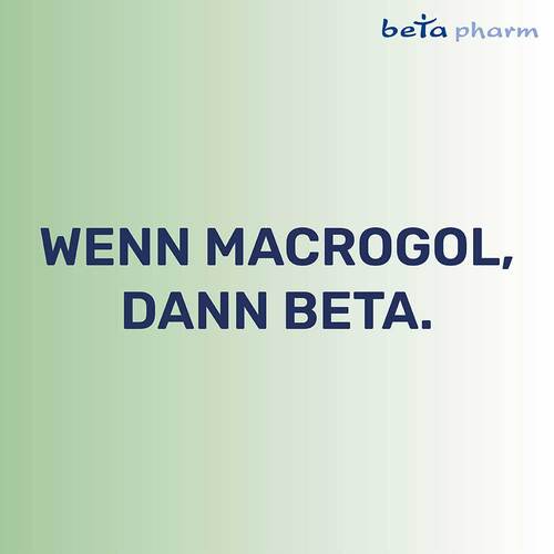 Macrogol beta plus Elektrolyte Pulver - 8
