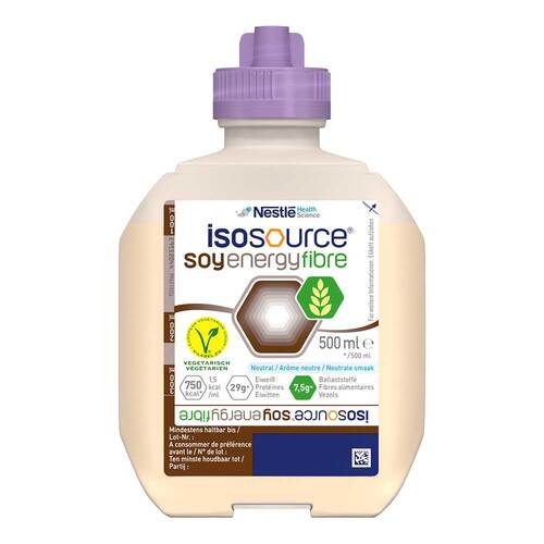 Isosource Energy Fibre Soja Neutral Smartflex flasche - 1