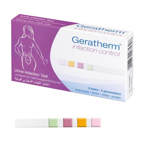 Geratherm infection control Harnwegsinfektionstest - 1