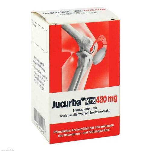 Jucurba® forte 480 mg Filmtabletten - 1