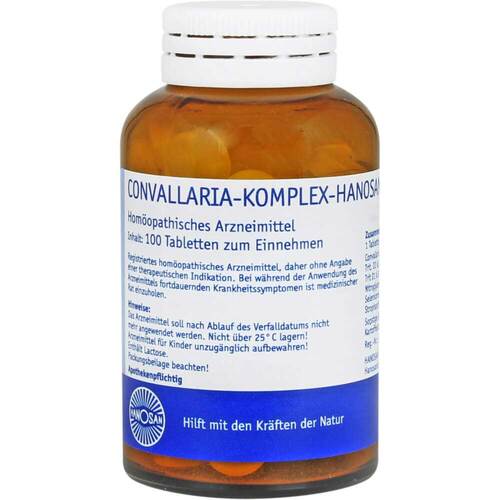 Convallaria Komplex Hanosan Tabletten - 1