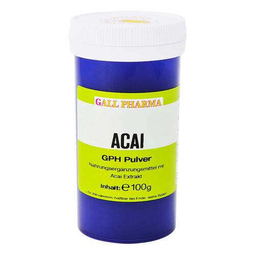 Acai GPH Pulver - 1