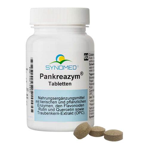 Pankreazym Tabletten - 1