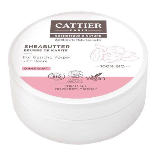 Cattier Sheabutter 100% biologisch - 1