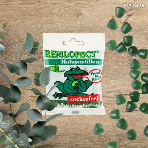 Remlofect Halspastillen zuckerfrei eukalypt.frisch - 3