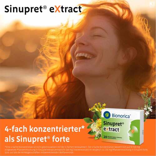 Sinupret® eXtract Tabletten - 4