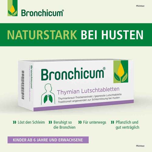 Bronchicum® Thymian Lutschtabletten - 2