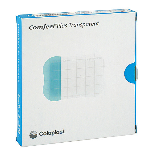 Comfeel plus transparenter Wundverband 5x7 cm 3530 - 1