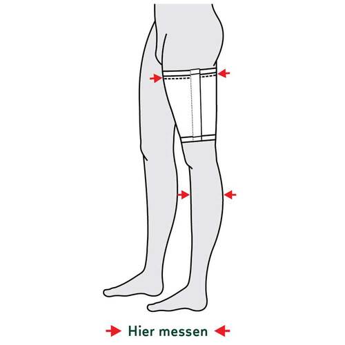 Beinbeutel Tasche Urobag L mit aufgen&auml;h.Tasche - 3