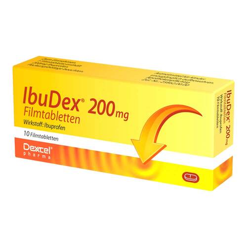 Ibudex 200 mg Filmtabletten - 1