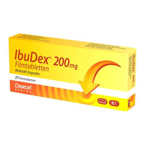 Ibudex 200 mg Filmtabletten - 1