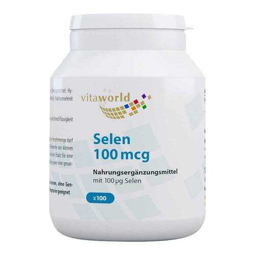 Selen 100 mcg Kapseln - 1