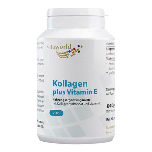 Kollagenhydrolysat 500 mg Kapseln - 1