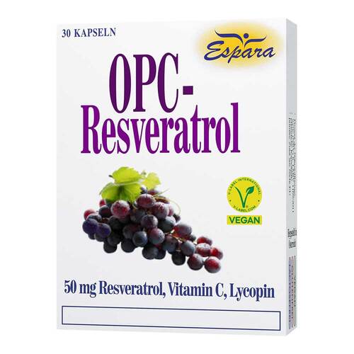 OPC Resveratrol Kapseln - 1