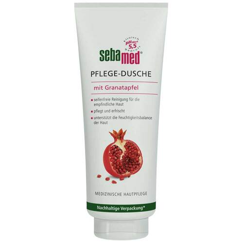 Sebamed Pflege-Dusche mit Granatapfel - 1