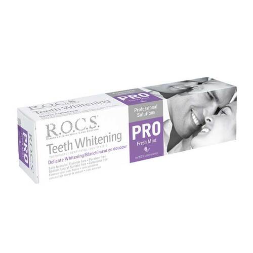 Rocs Pro Sanfte Aufhellung Fresh Mint Zahncreme - 1