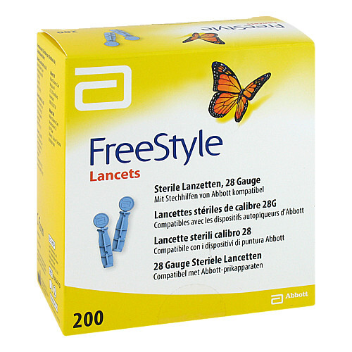 Freestyle Lanzetten - 1